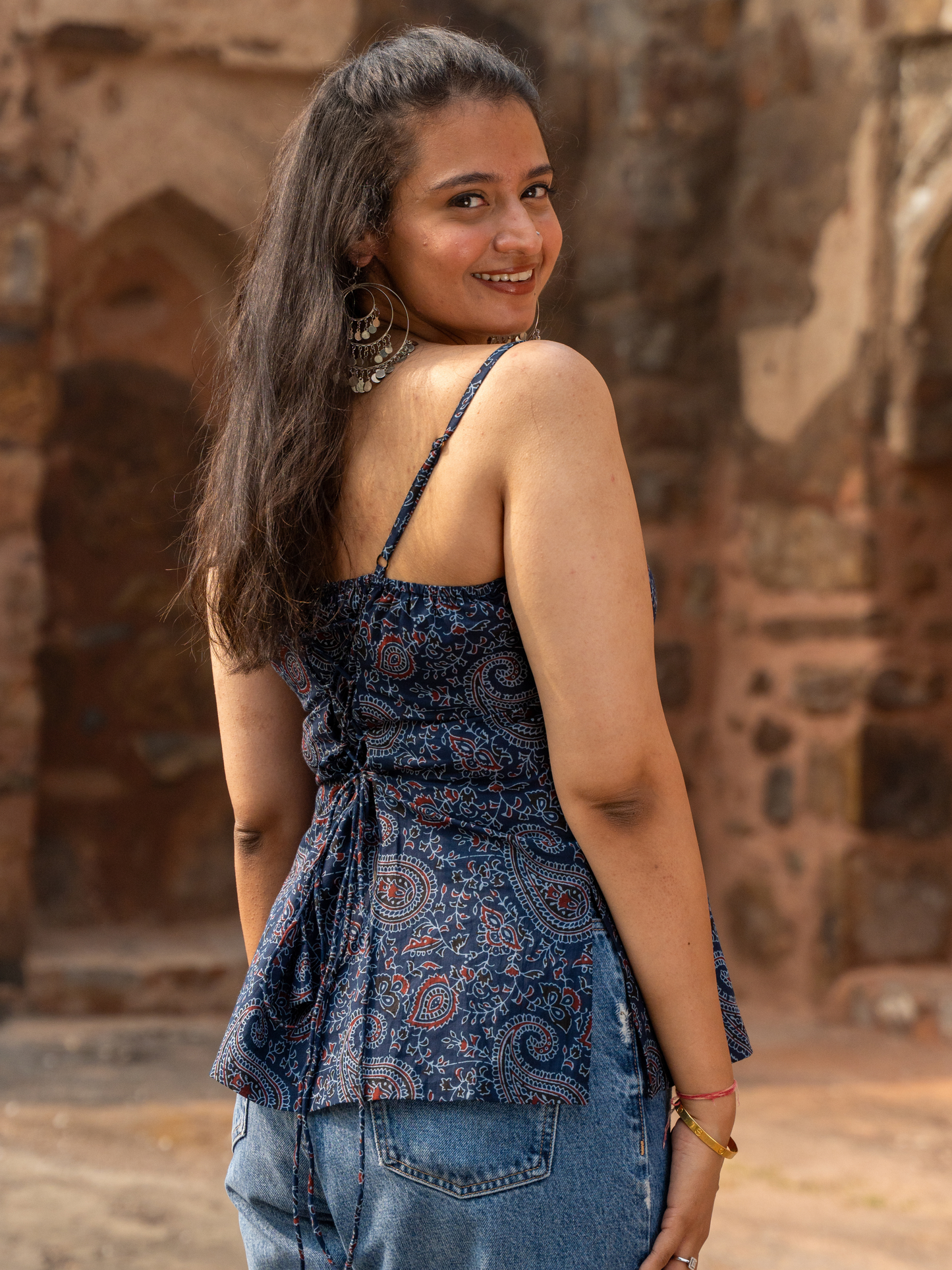 Keri Strap Kurti