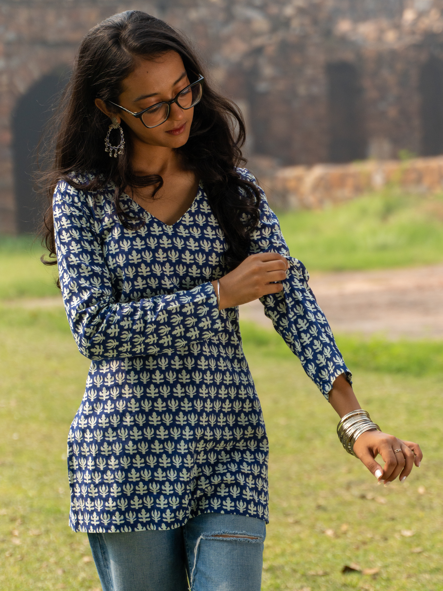 Fiza Sleeved Kurti