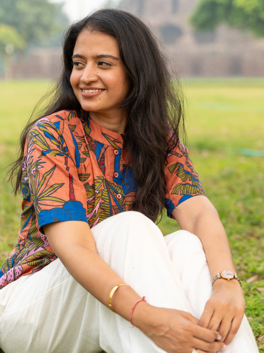 Seher Box Pleate Kurti