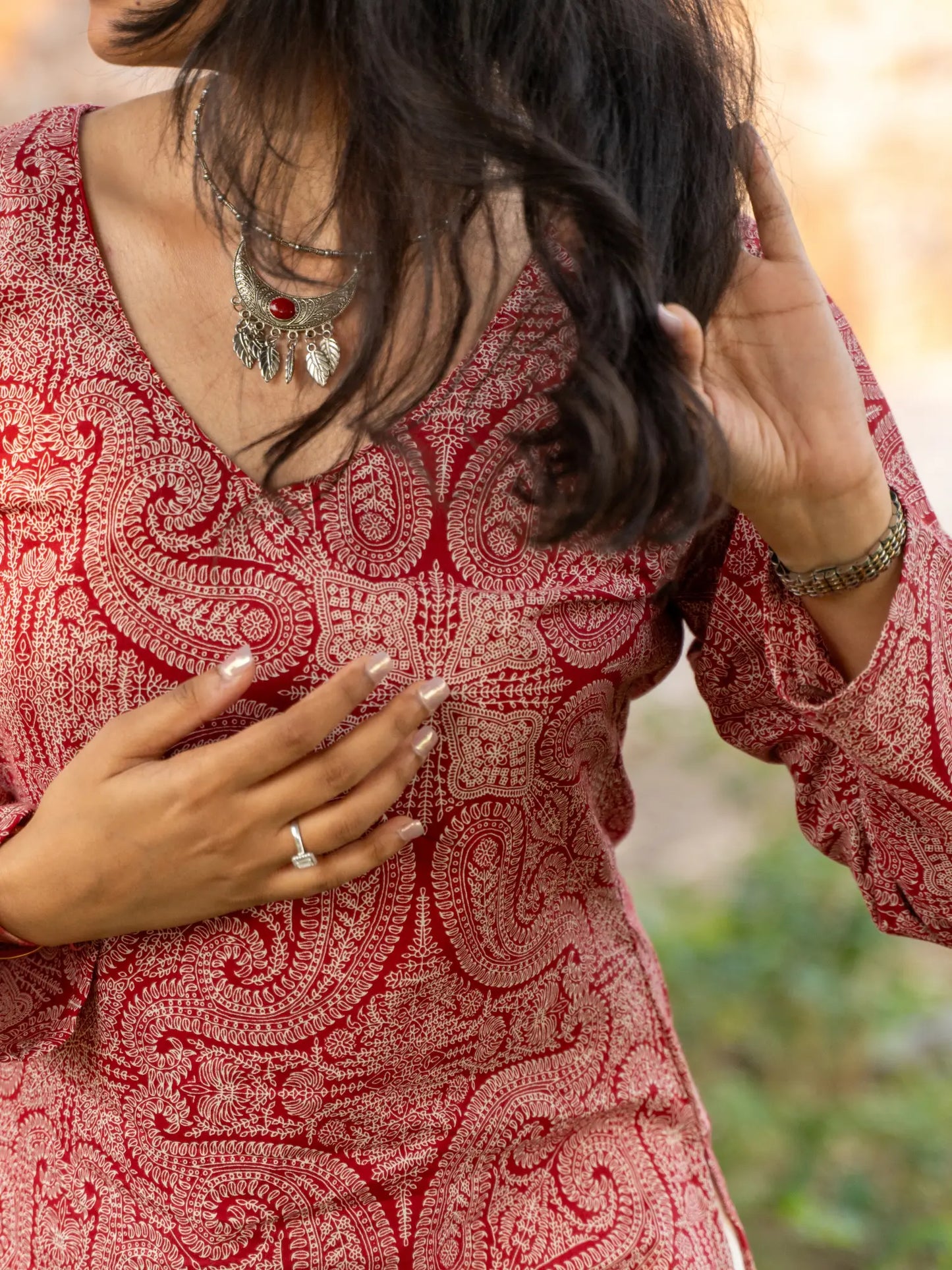Heer Sleeved Kurti