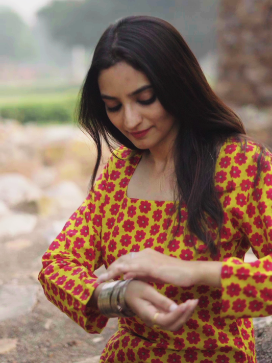 Mohini Sleeved Kurti