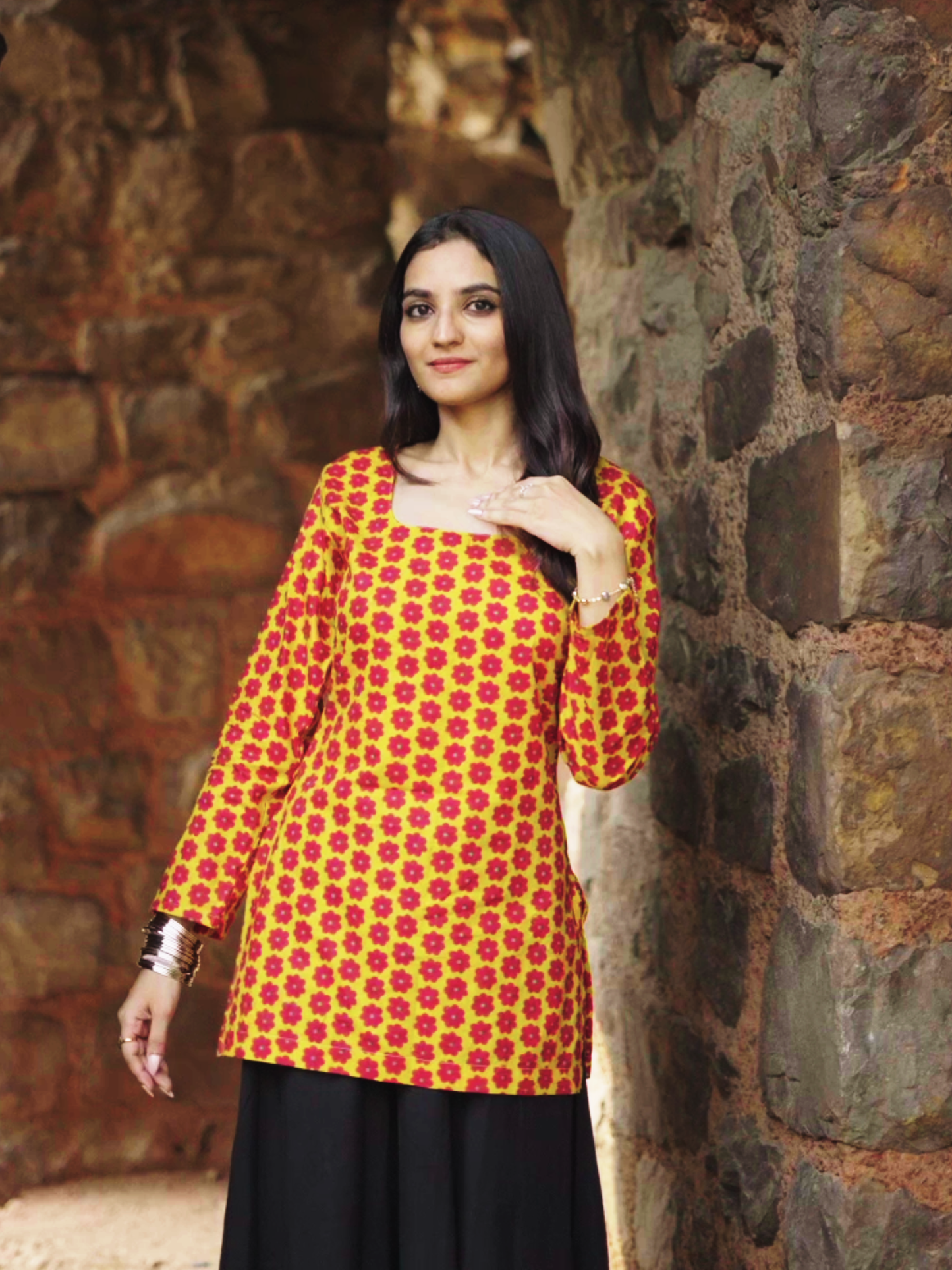 Mohini Sleeved Kurti
