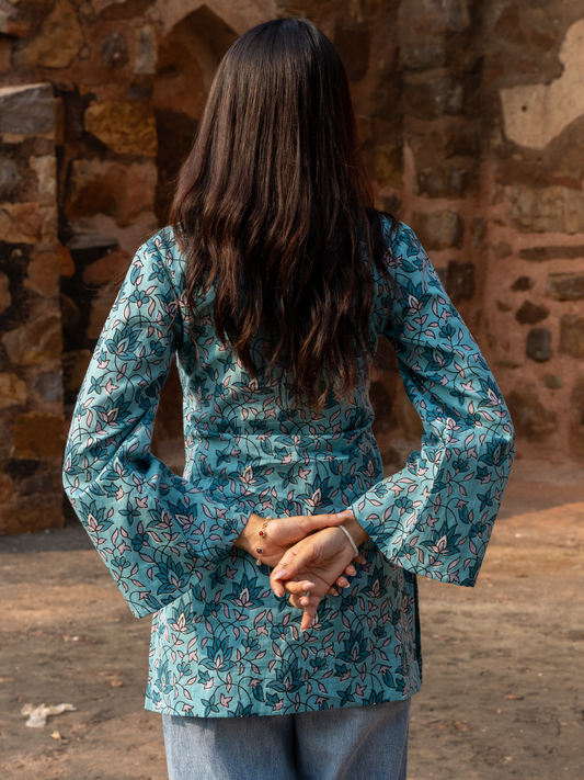 Indu Bell Sleeved Kurti