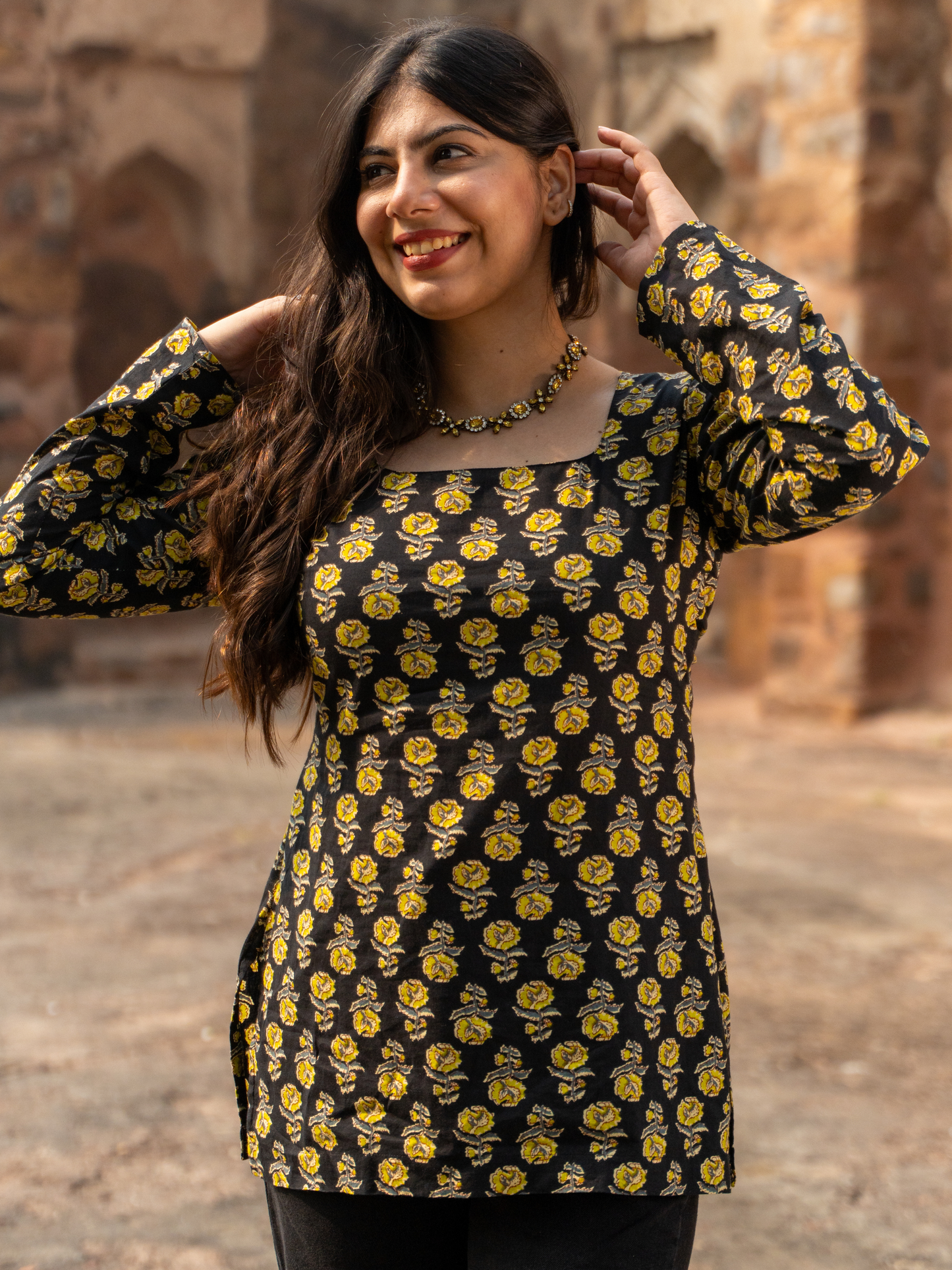 Chandni Sleeved Kurti