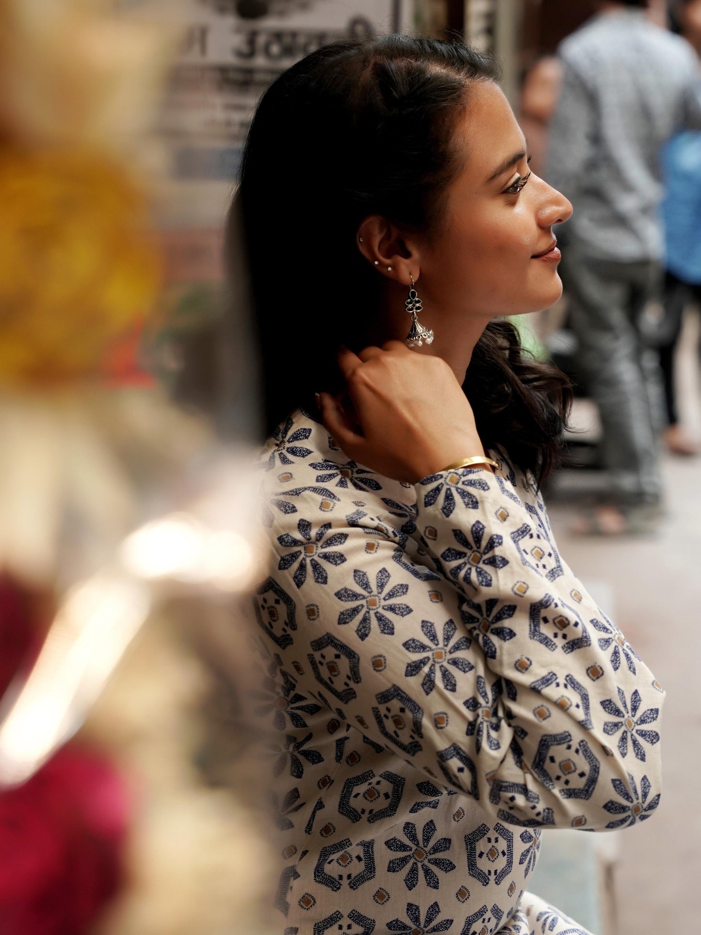 Masakali Bell Sleeved Kurti