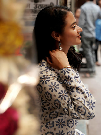 Masakali Bell Sleeved Kurti
