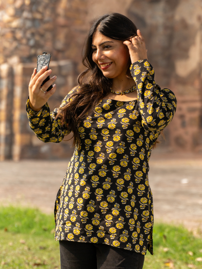 Chandni Sleeved Kurti