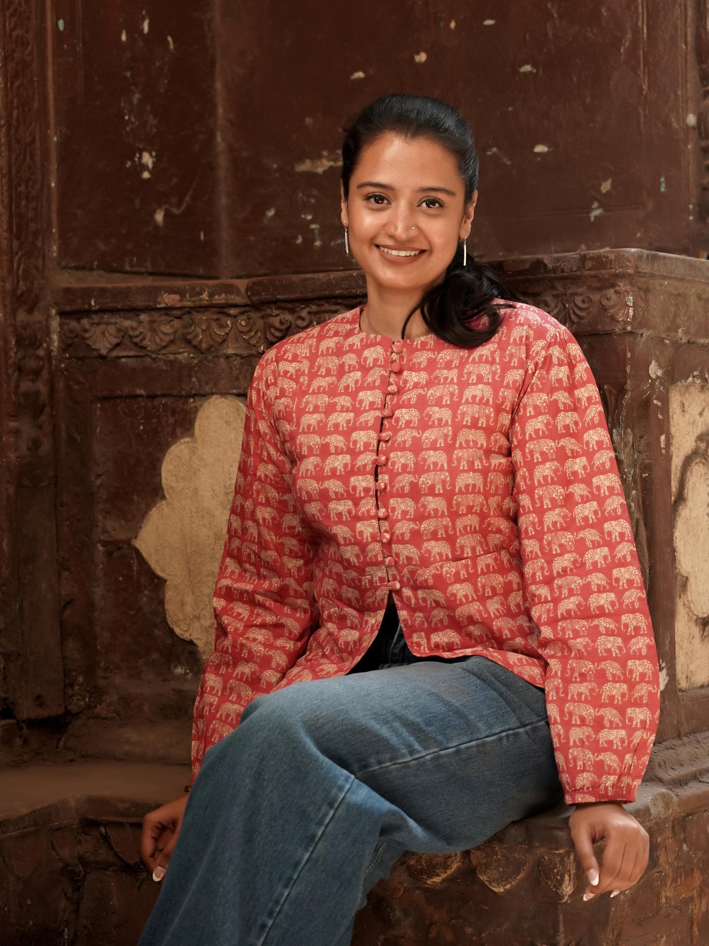 Naina Sleeved Kurti