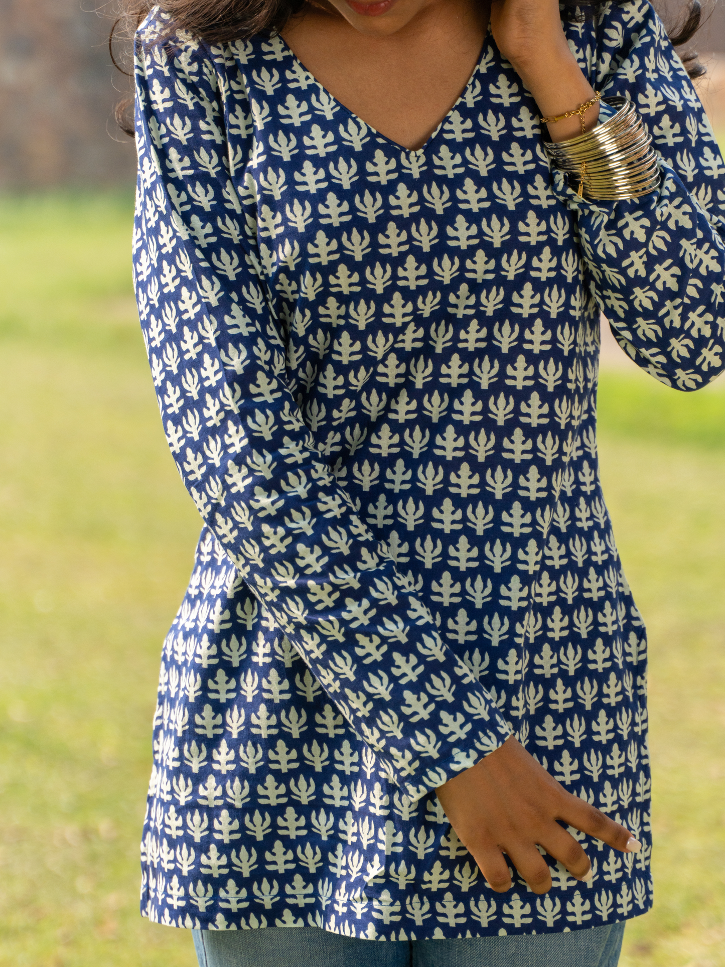 Fiza Sleeved Kurti