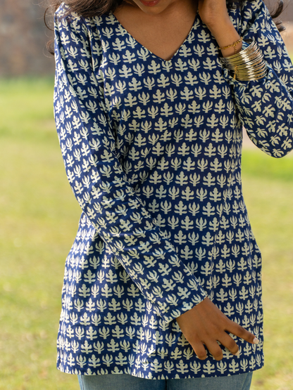 Fiza Sleeved Kurti