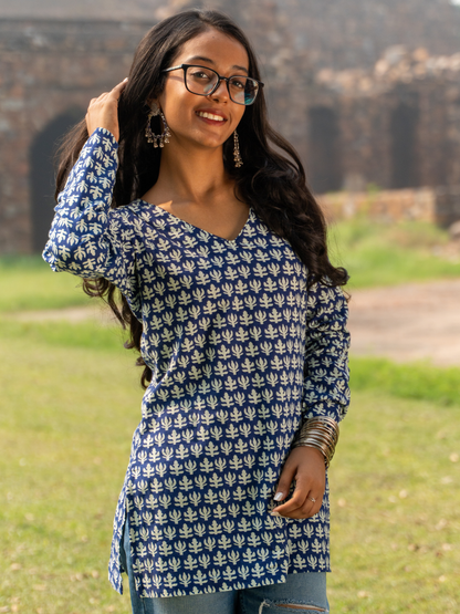 Fiza Sleeved Kurti