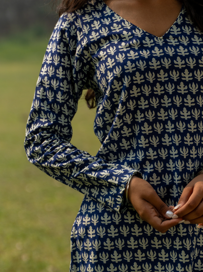 Fiza Sleeved Kurti