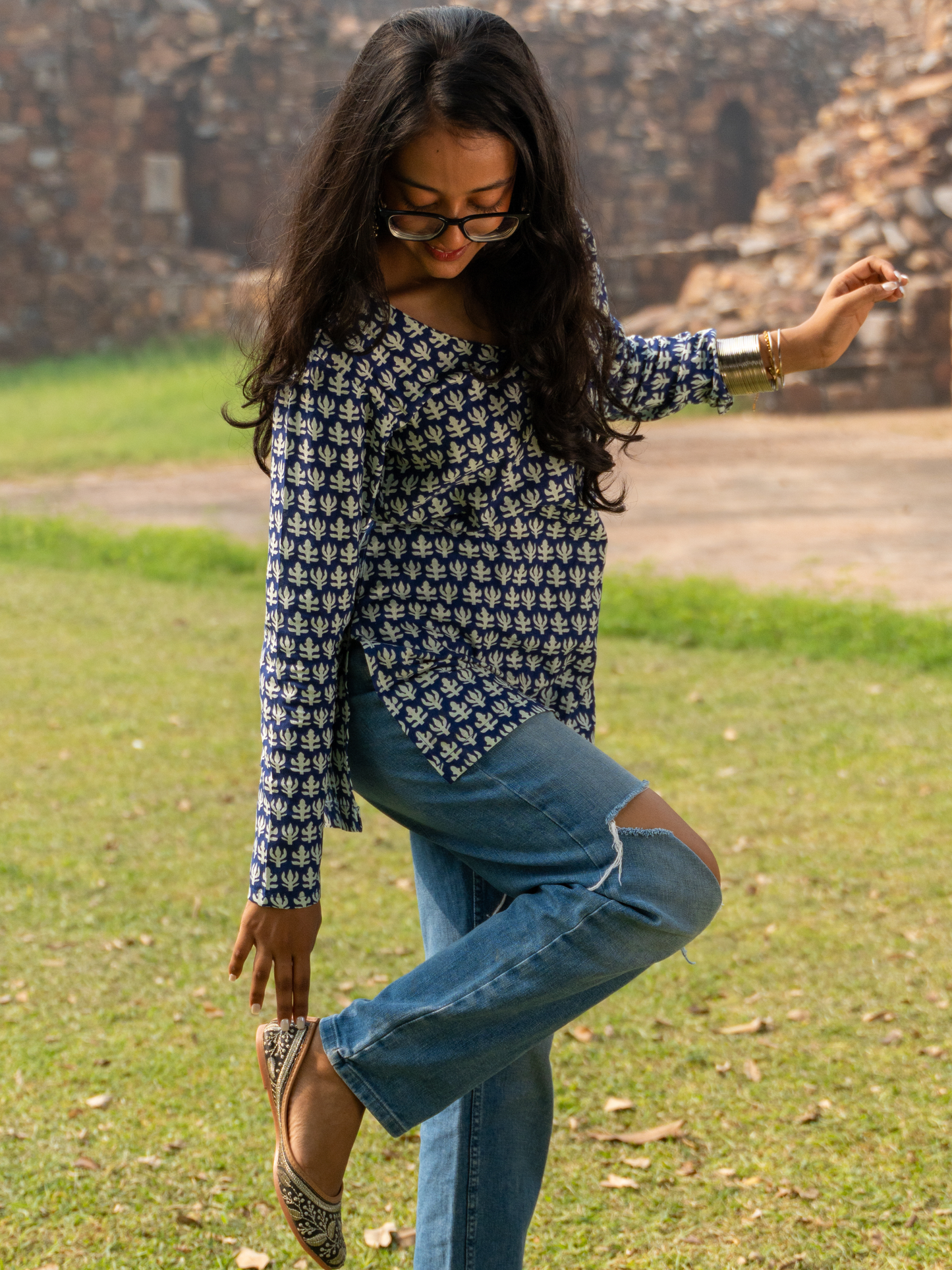 Fiza Sleeved Kurti
