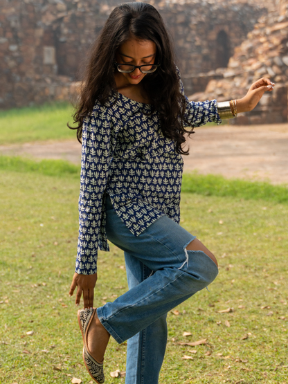 Fiza Sleeved Kurti