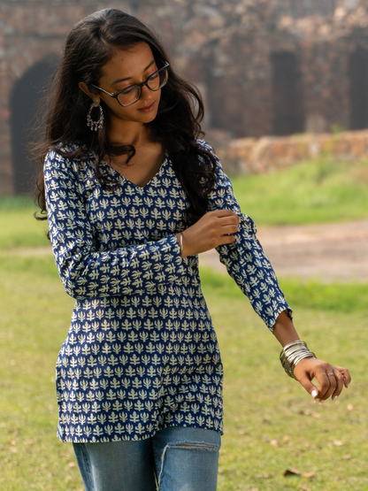 Fiza Sleeved Kurti