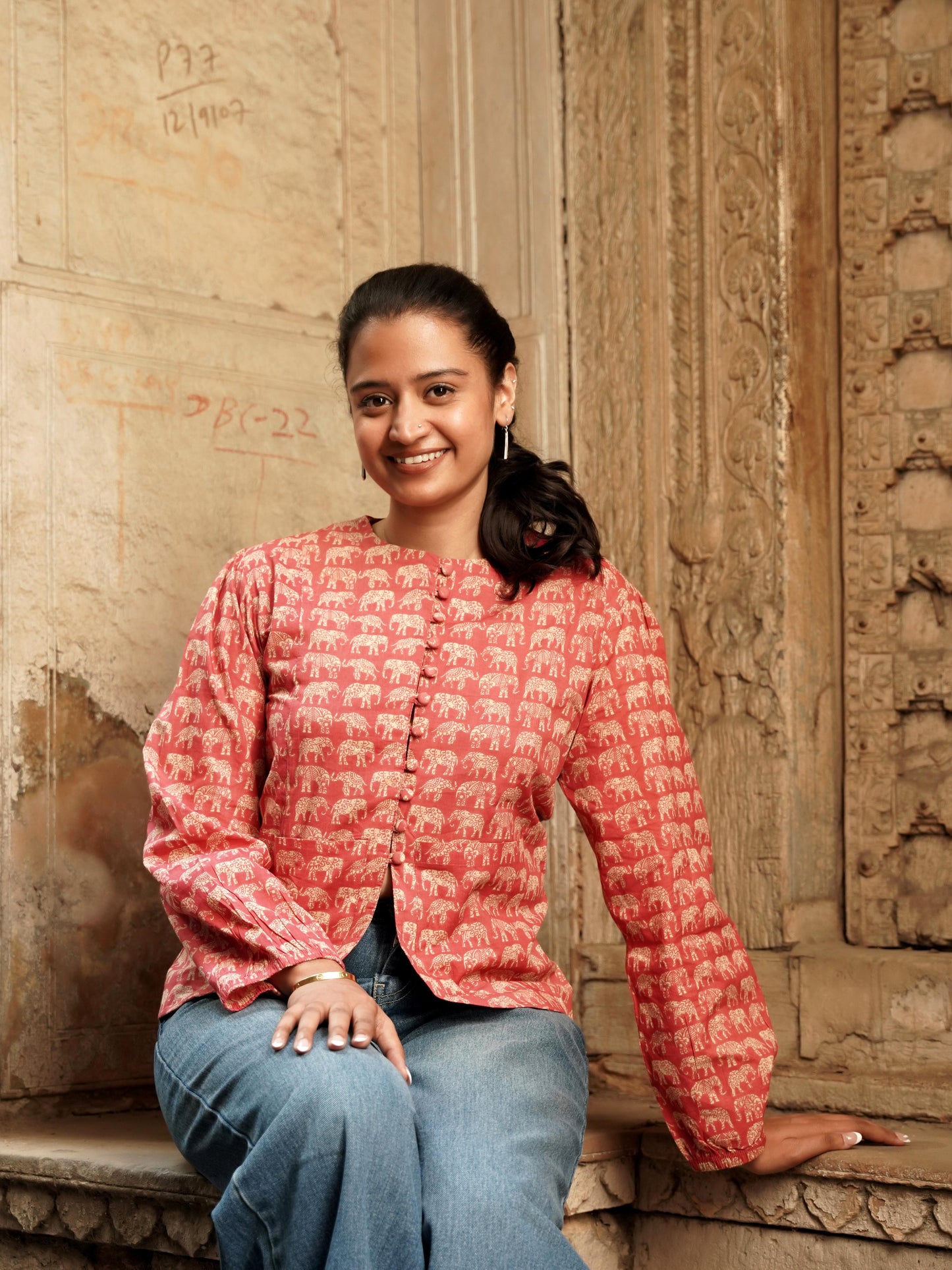Naina Sleeved Kurti