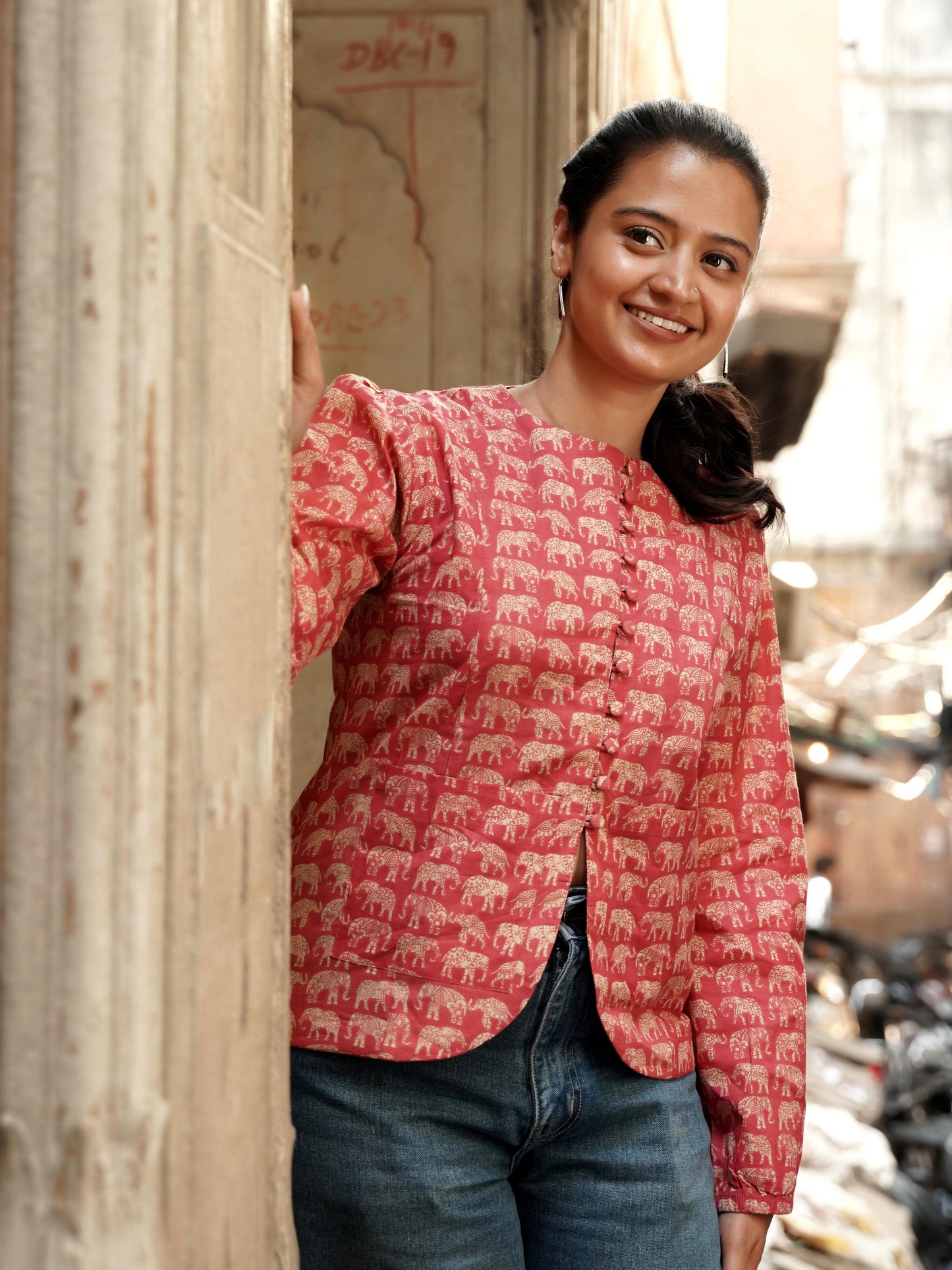 Naina Sleeved Kurti