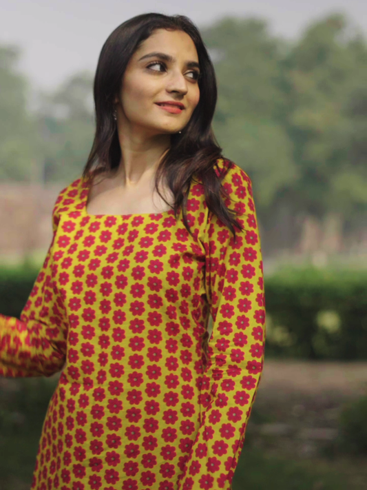 Mohini Sleeved Kurti