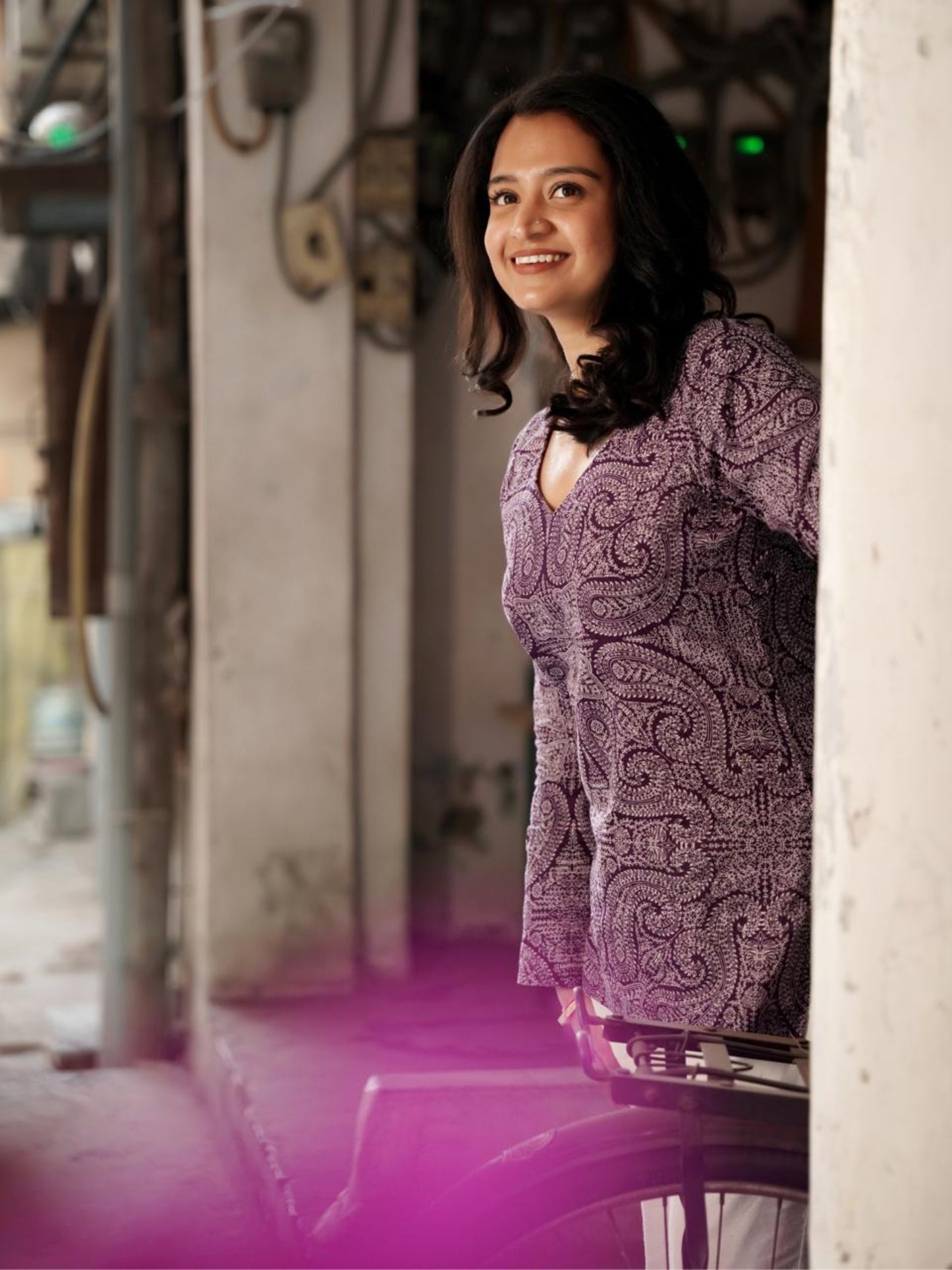 Heeriye Sleeved Kurti