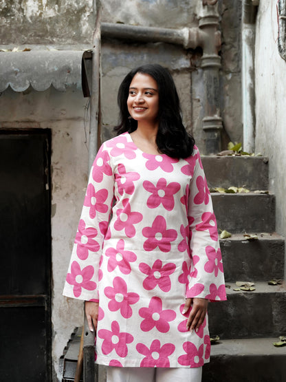 Gulabo Bell Sleeved Kurti