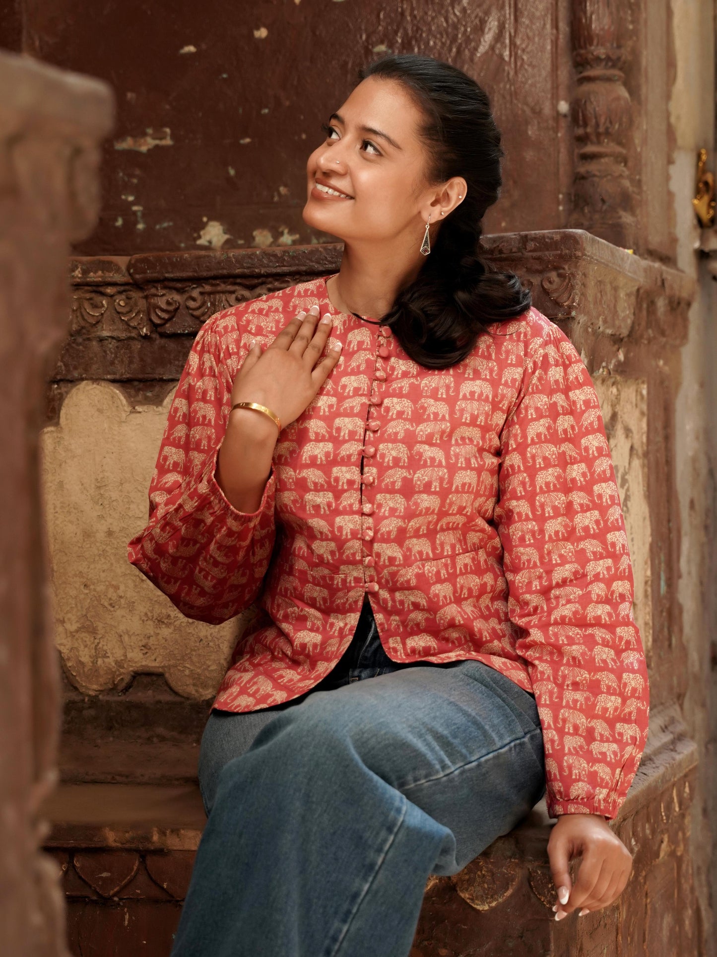 Naina Sleeved Kurti