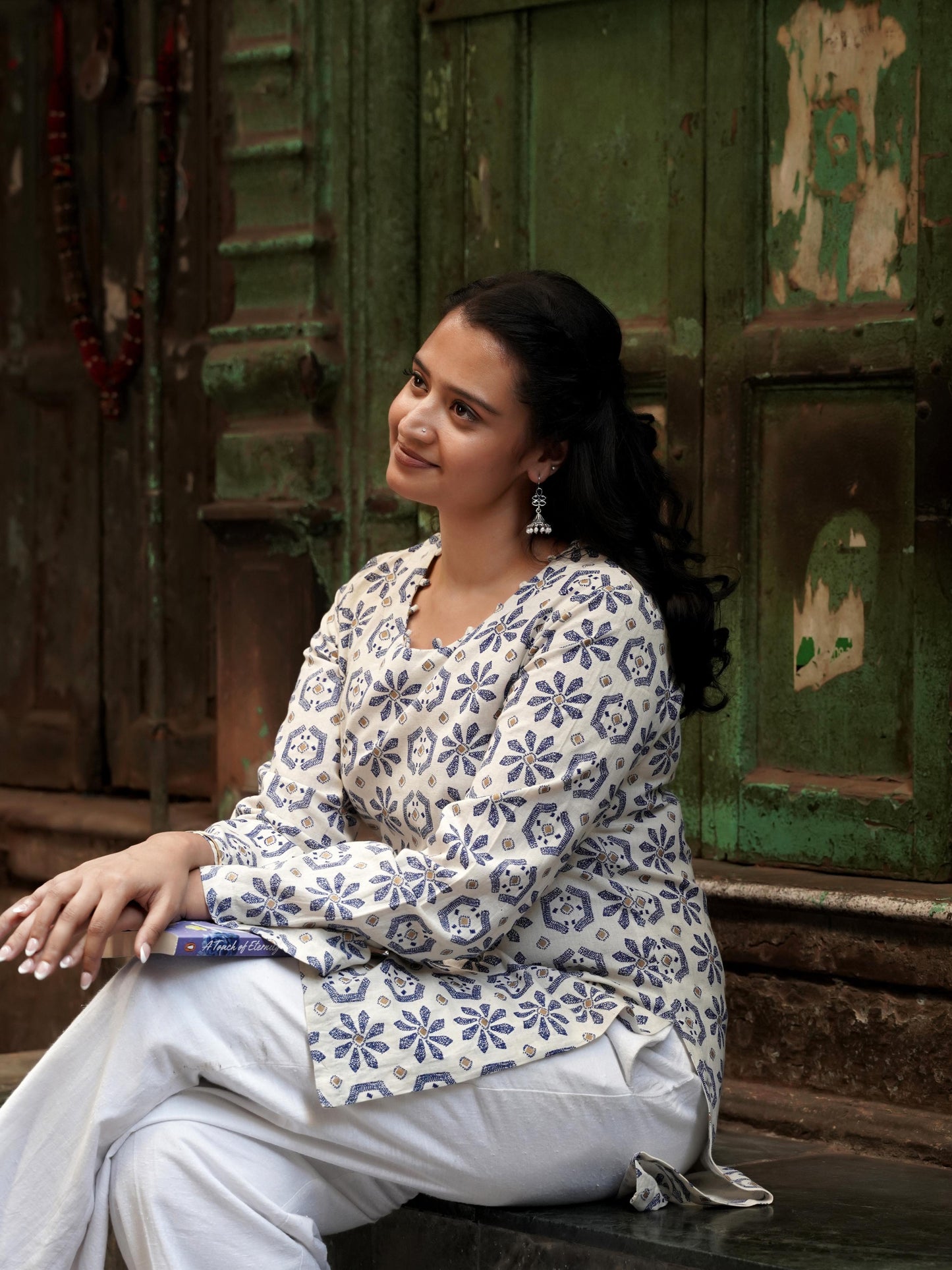 Masakali Bell Sleeved Kurti