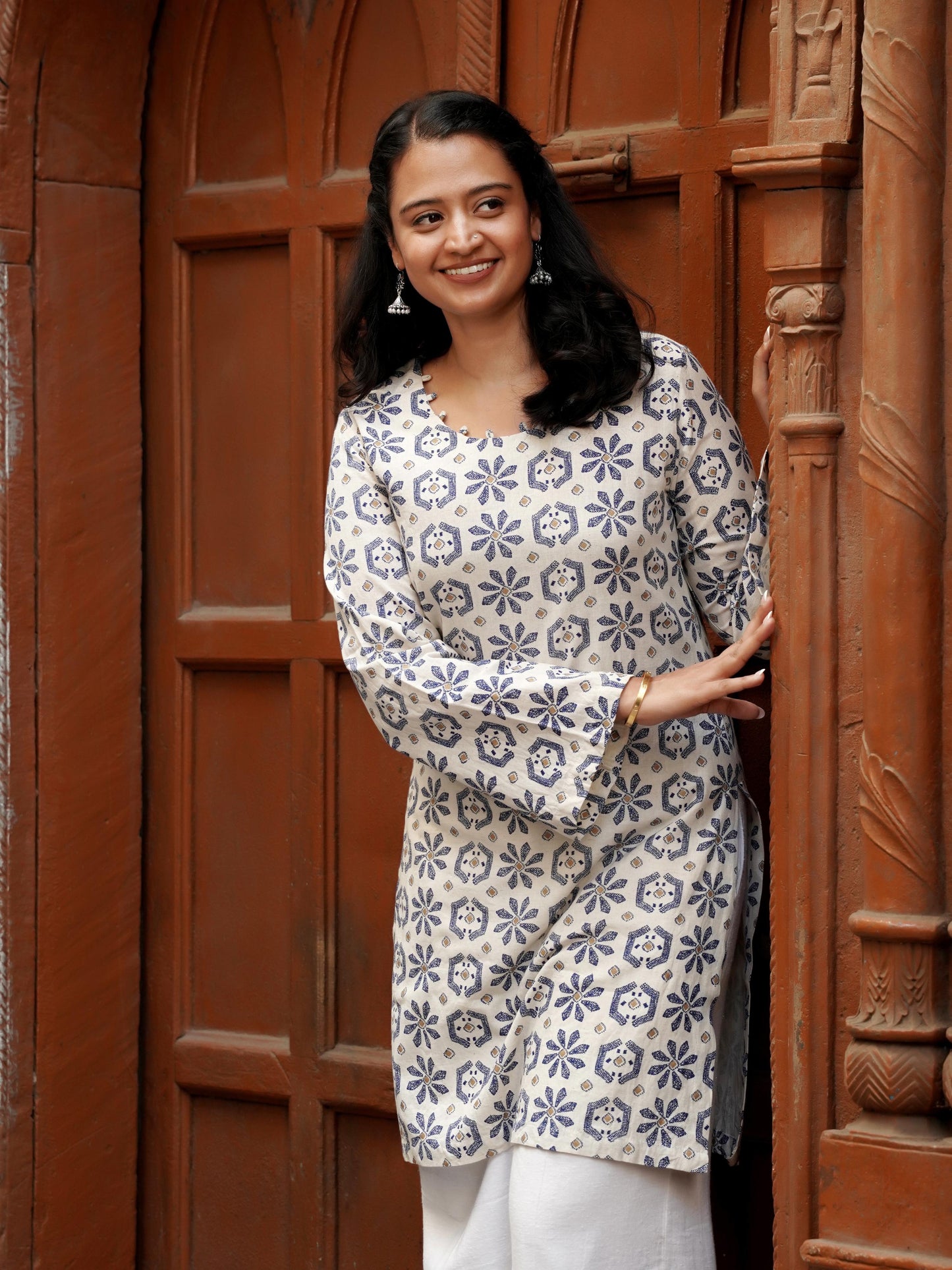 Masakali Bell Sleeved Kurti