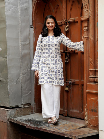 Masakali Bell Sleeved Kurti