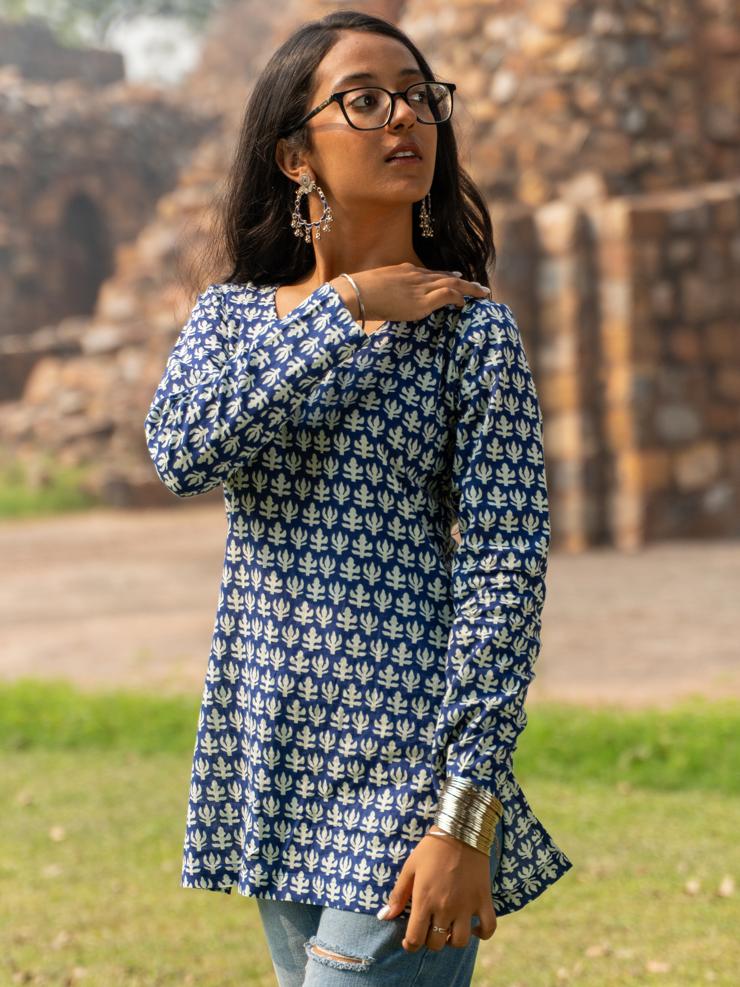 Fiza Sleeved Kurti