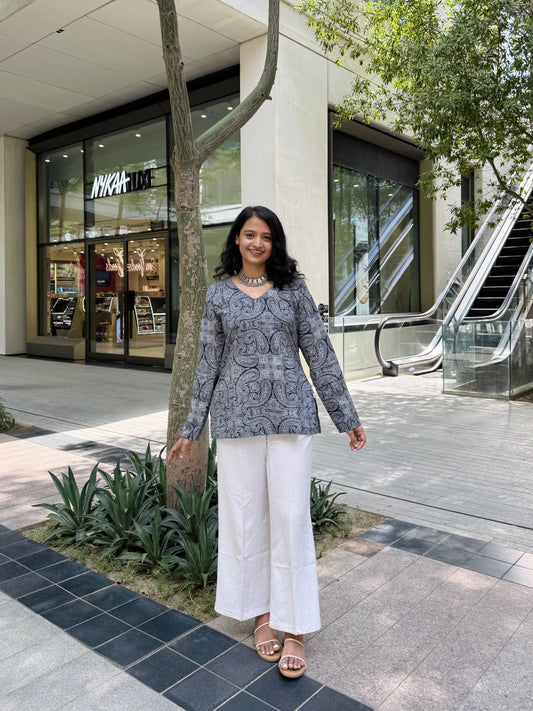 Heer 3.0 Sleeved Kurti