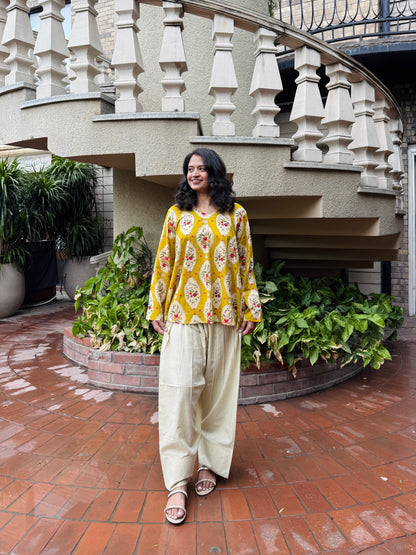 Alizeh Farshi Kurta Set