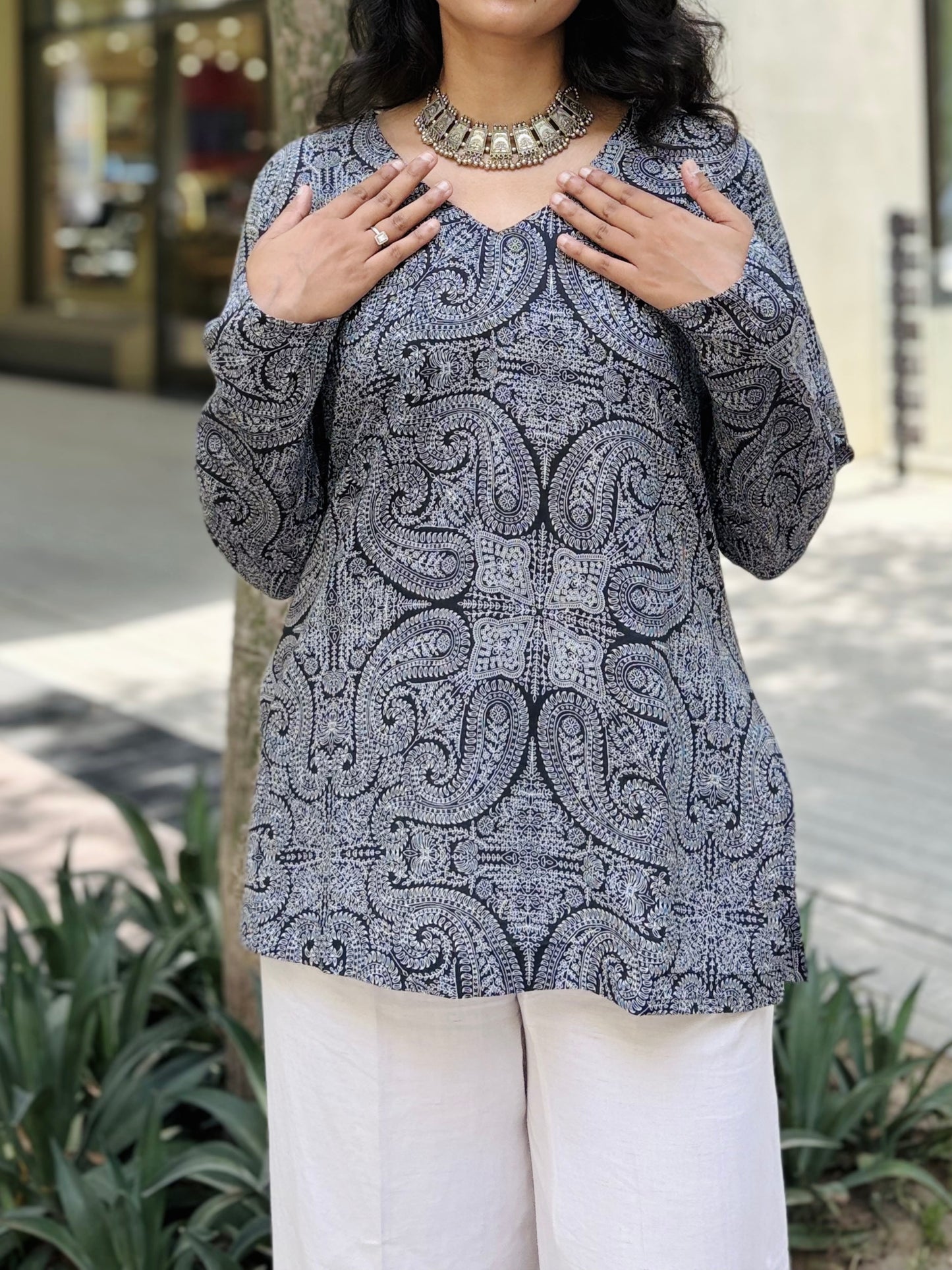 Heer 3.0 Sleeved Kurti