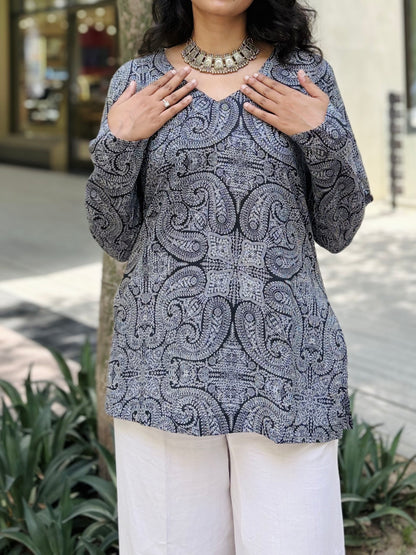 Heer 3.0 Sleeved Kurti