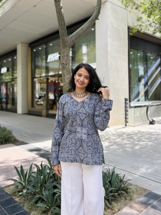 Heer 3.0 Sleeved Kurti