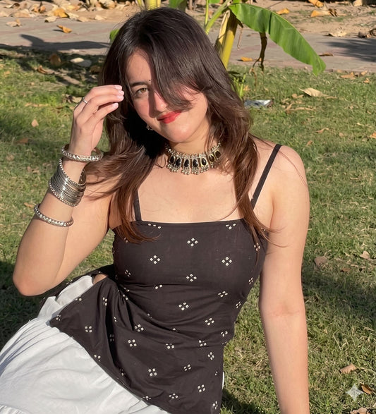 Jugni Corset Kurti