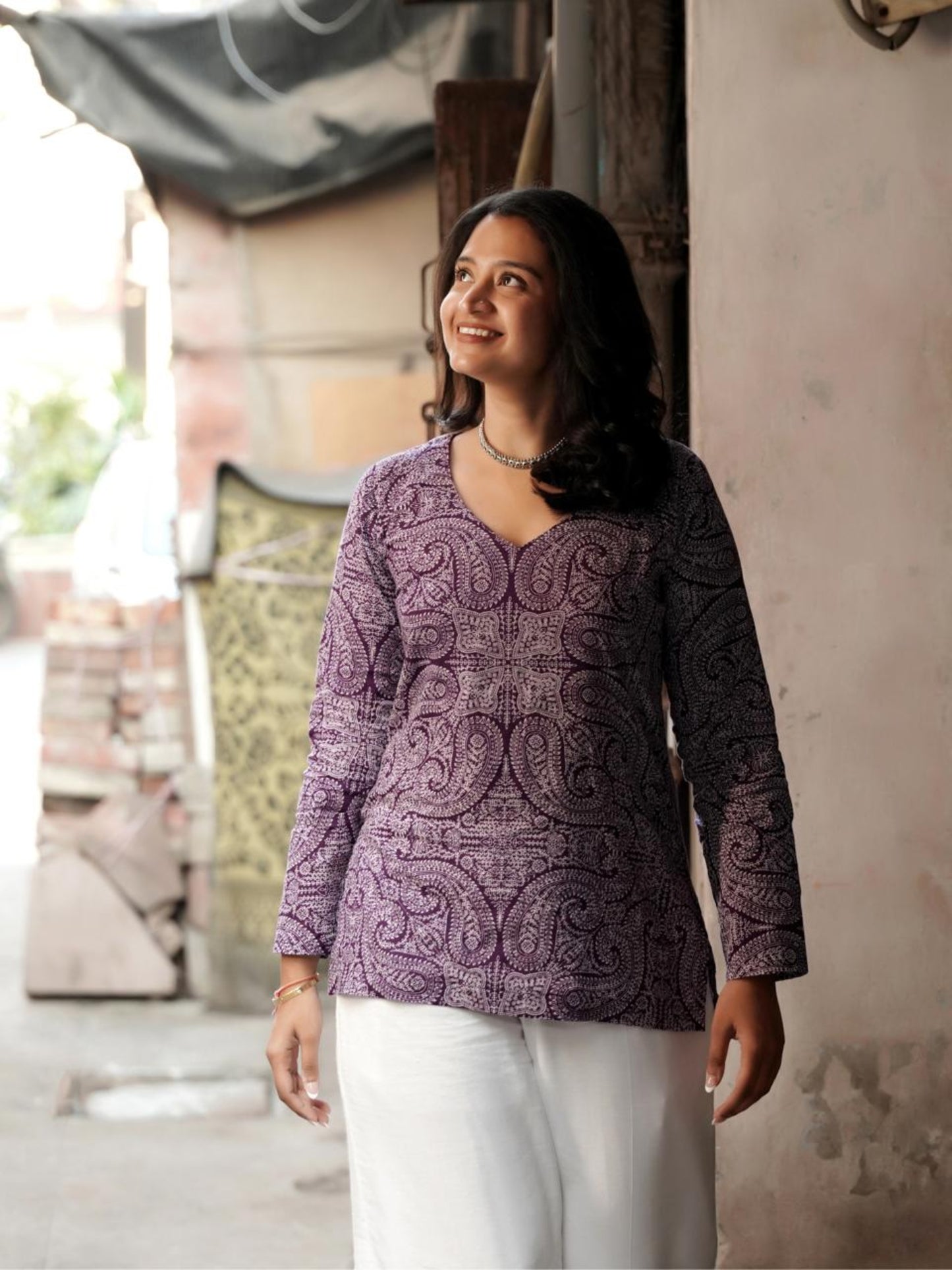 Heeriye Sleeved Kurti