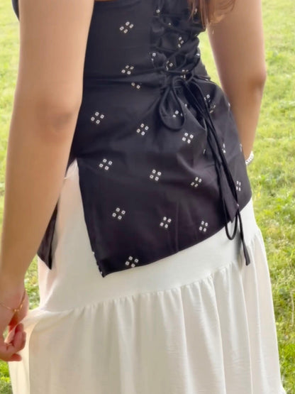 Jugni Corset Kurti