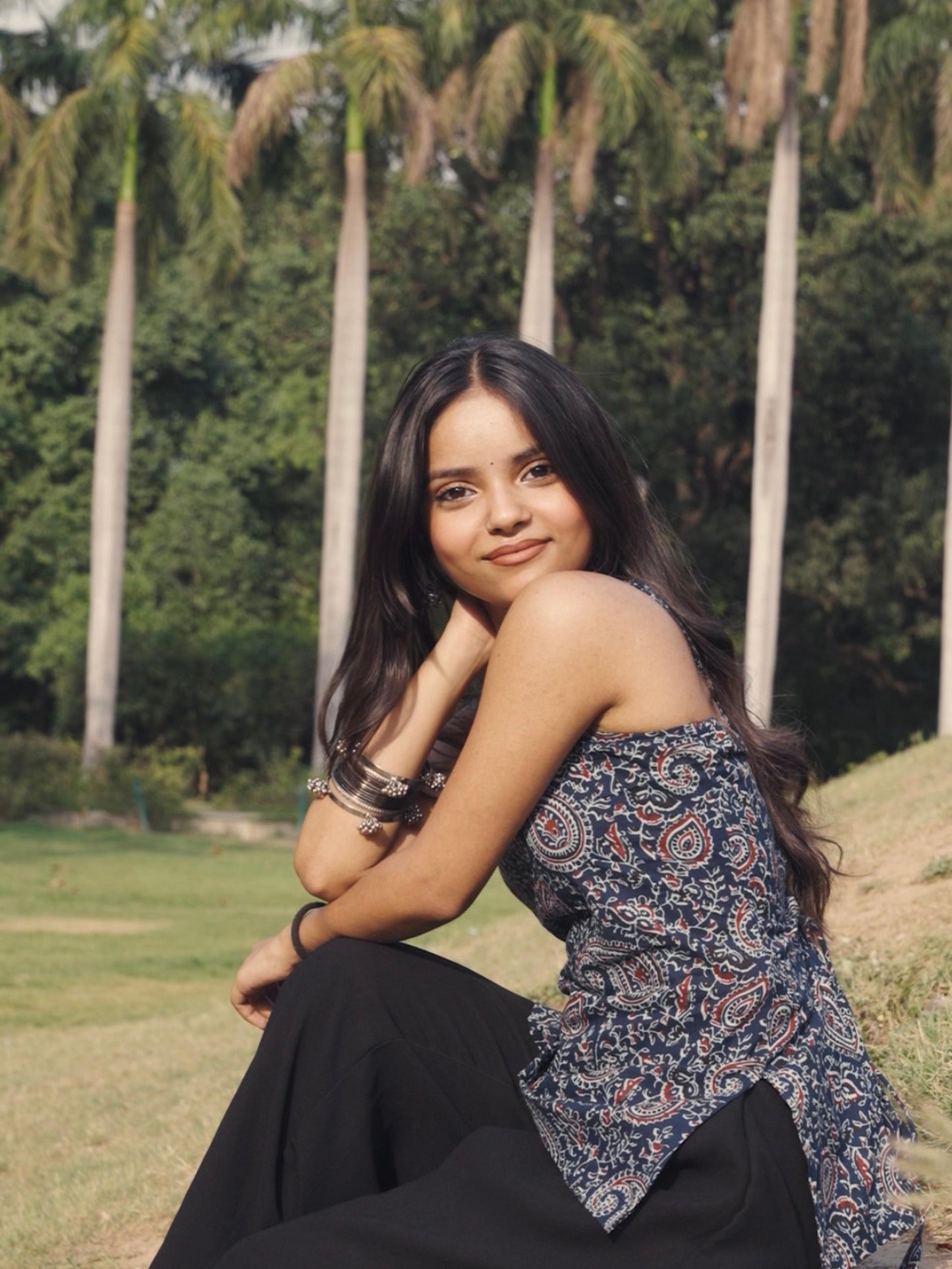 Keri Strap Kurti