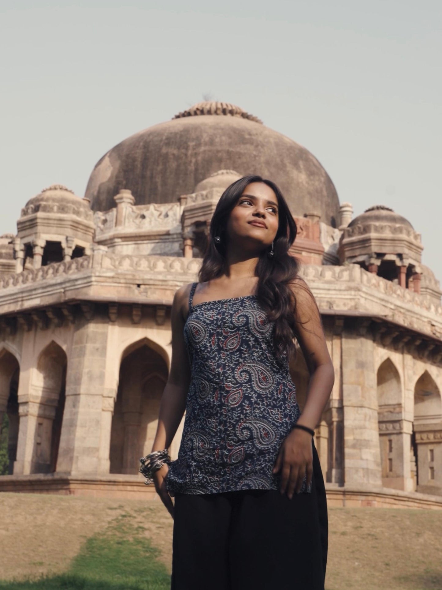 Keri Strap Kurti