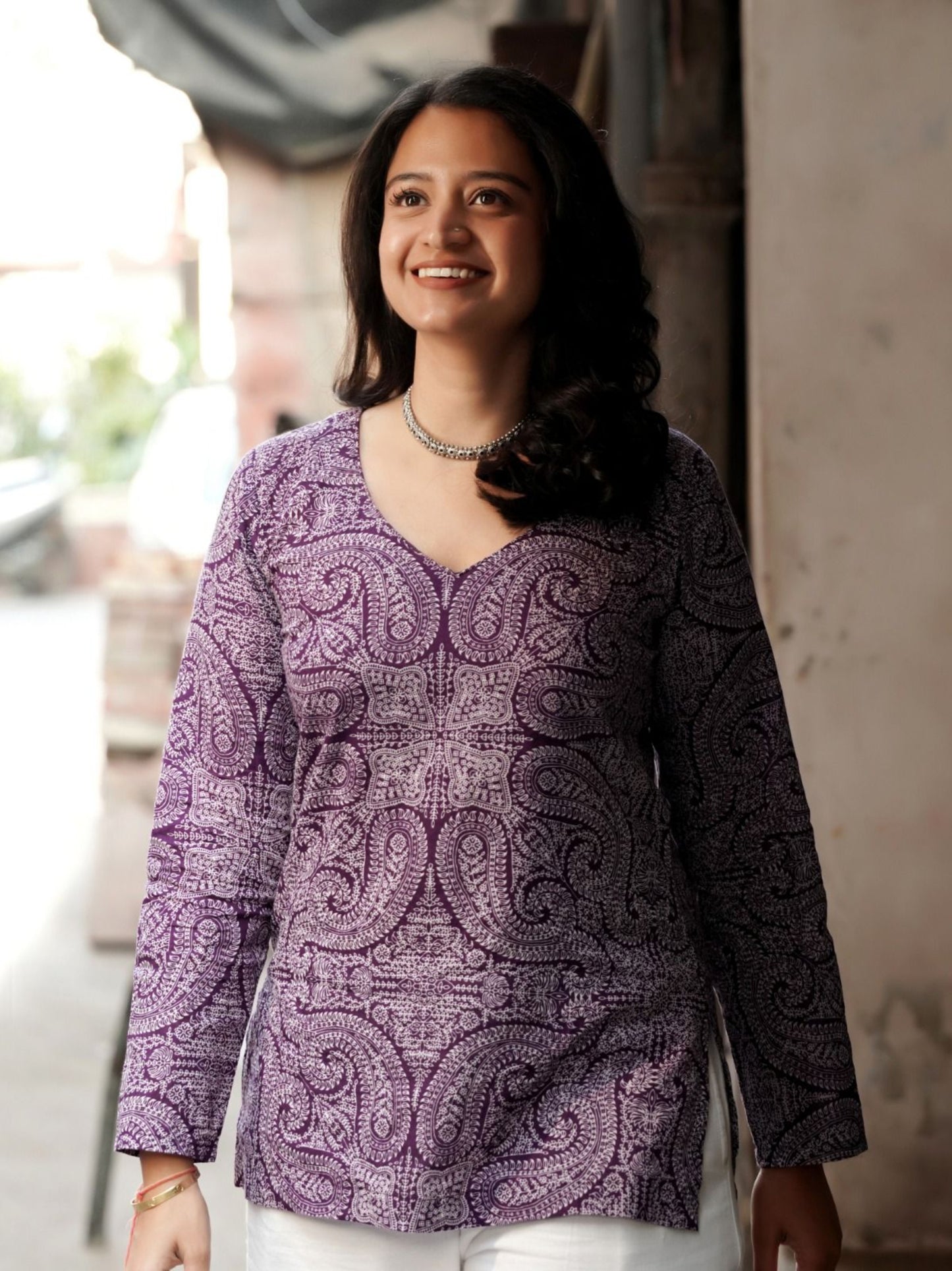 Heeriye Sleeved Kurti